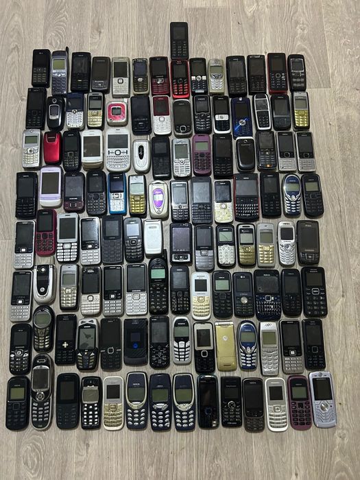 Кнопочные телефоны