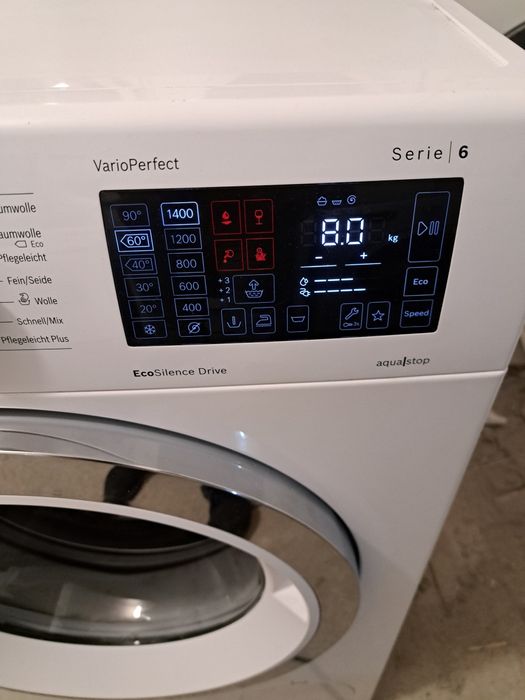 Vand masina de spalat Bosch serie 6