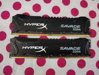 Memorie Ram HyperX Savage Black 16GB  DDR4 (2 X 8 GB) 2133 Mhz.