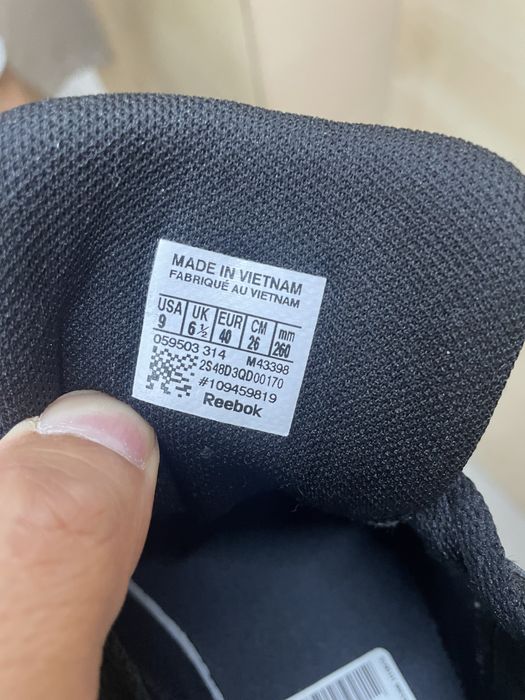 Incaltari sport Reebok