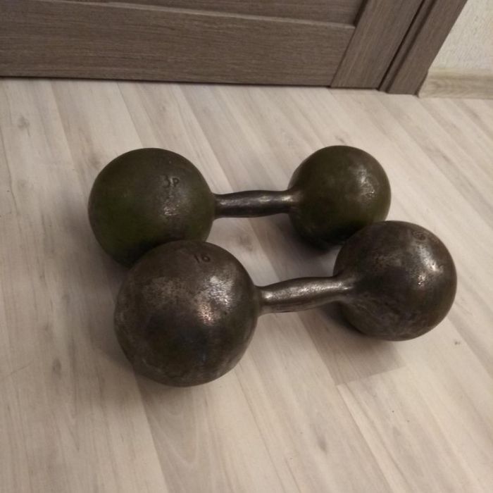 Гантели 4 кг советские