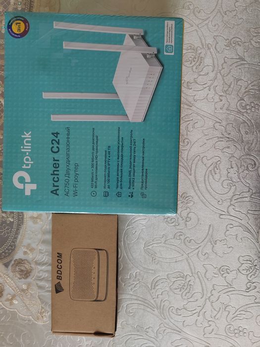 Wifi tp link Archer C 24 router. BDCOM