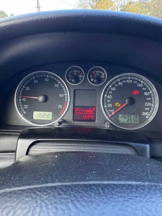 Vand Passat B5.5 (1.8 Turbo)