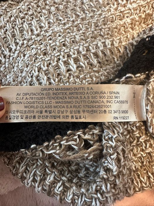 Vând cardigan Massimo Dutti