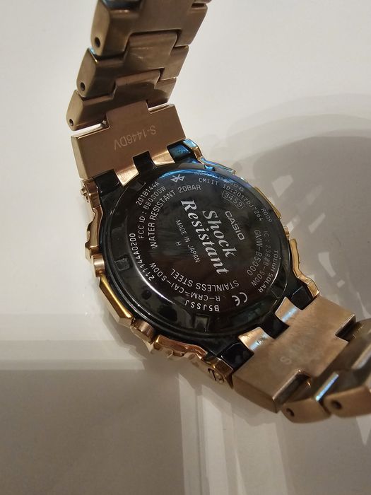 Casio GMW-B5000GD-4ER