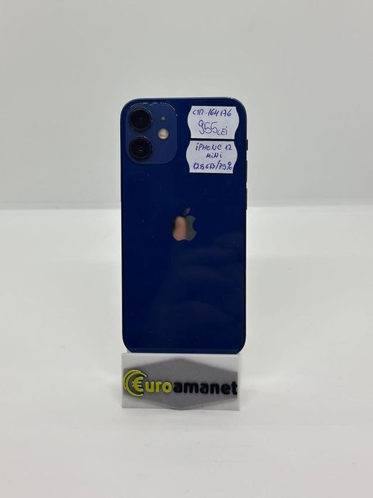 Telefon mobil Apple iPhone 12 mini, 128GB, Baterie 79% -A-