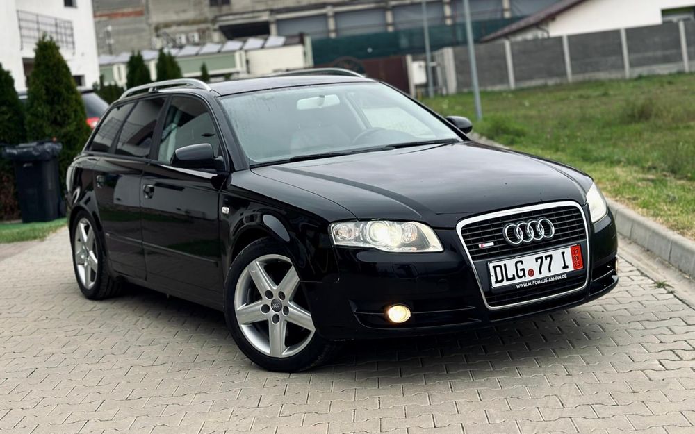 Audi A4 B7 2.0 TDI S-Line FULL Piele /Navi
