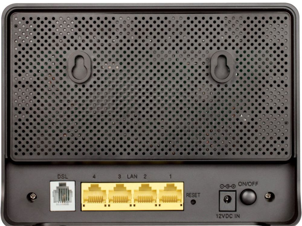 Модем DSL2640U.