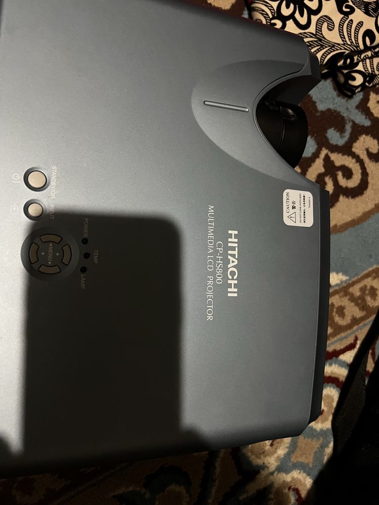 hitachi cp-hs800 multimedia lcd projector