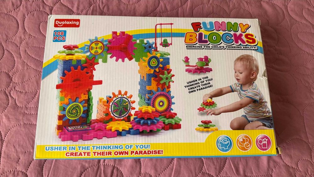 Пъзели, лего и игри Headu, Djeco, Lego Duplo