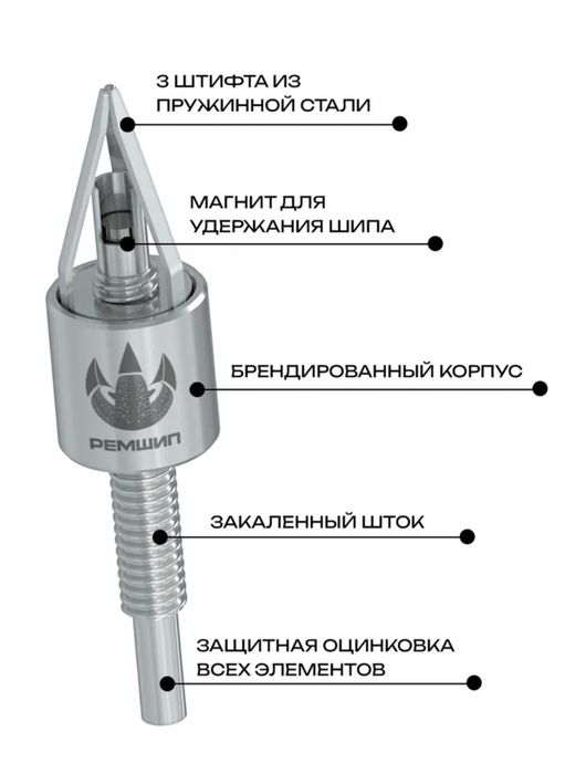 Ремонтные шипы всех размеров , дошиповкк шин, дошипун