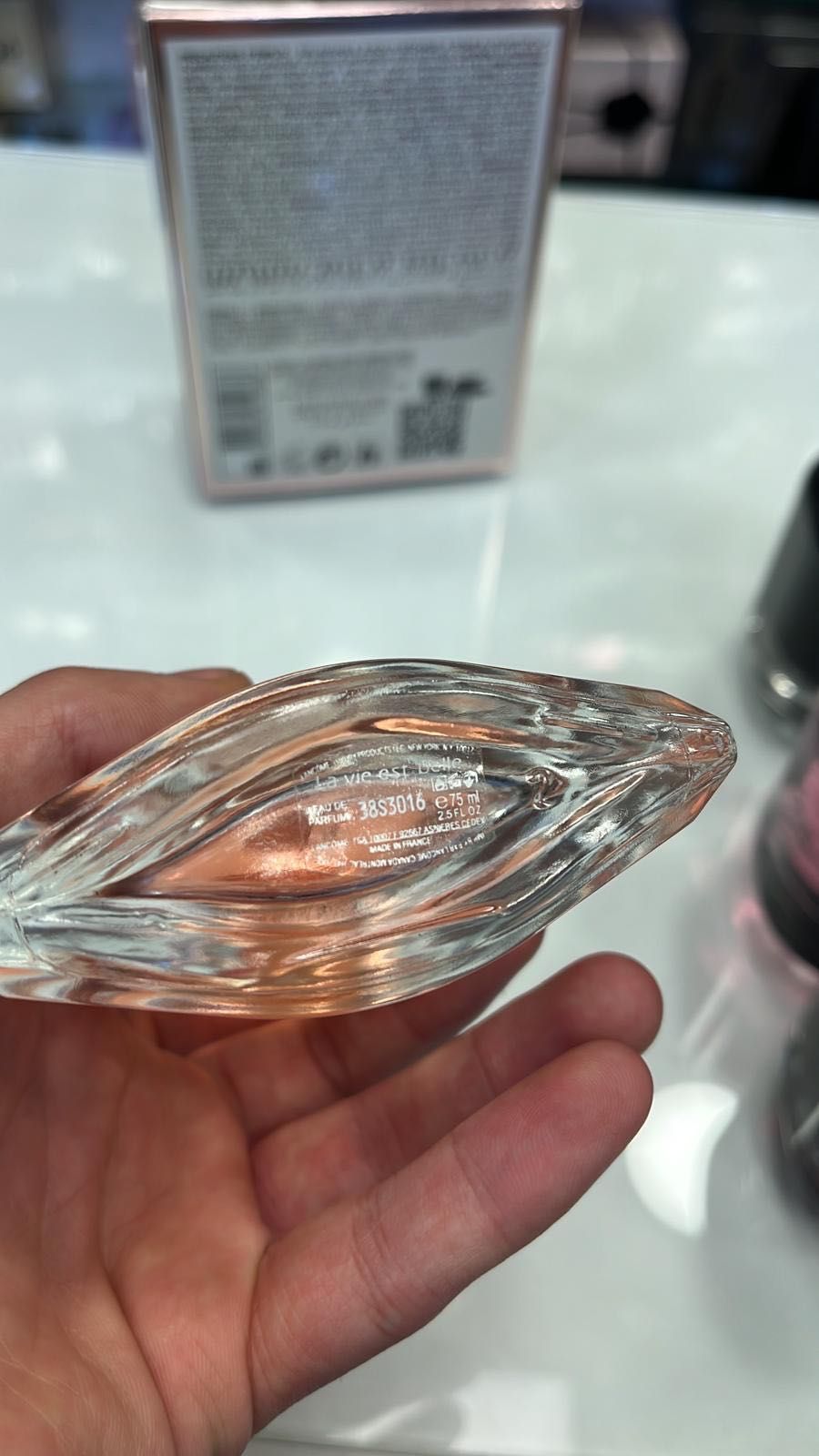 Parfum Lancome Paris La Vie est Belle Eau de Parfum Intense 75 ml