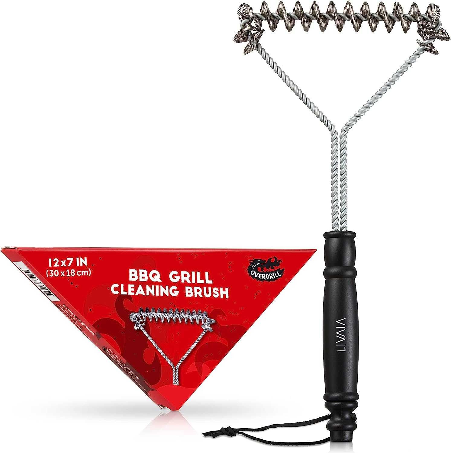 Четка за почистване на скара OVERGRILL