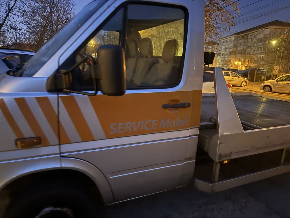 Autoplatforma VW LT35