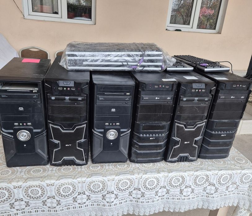 Kompyuterlar hammasi ishlaydi