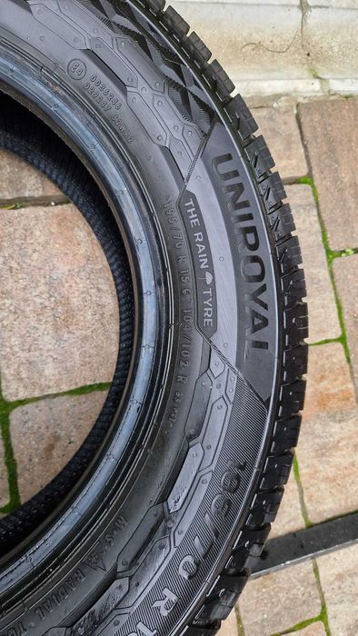 Anvelope allseason 195 70 R 15 C Uniroyal 2022