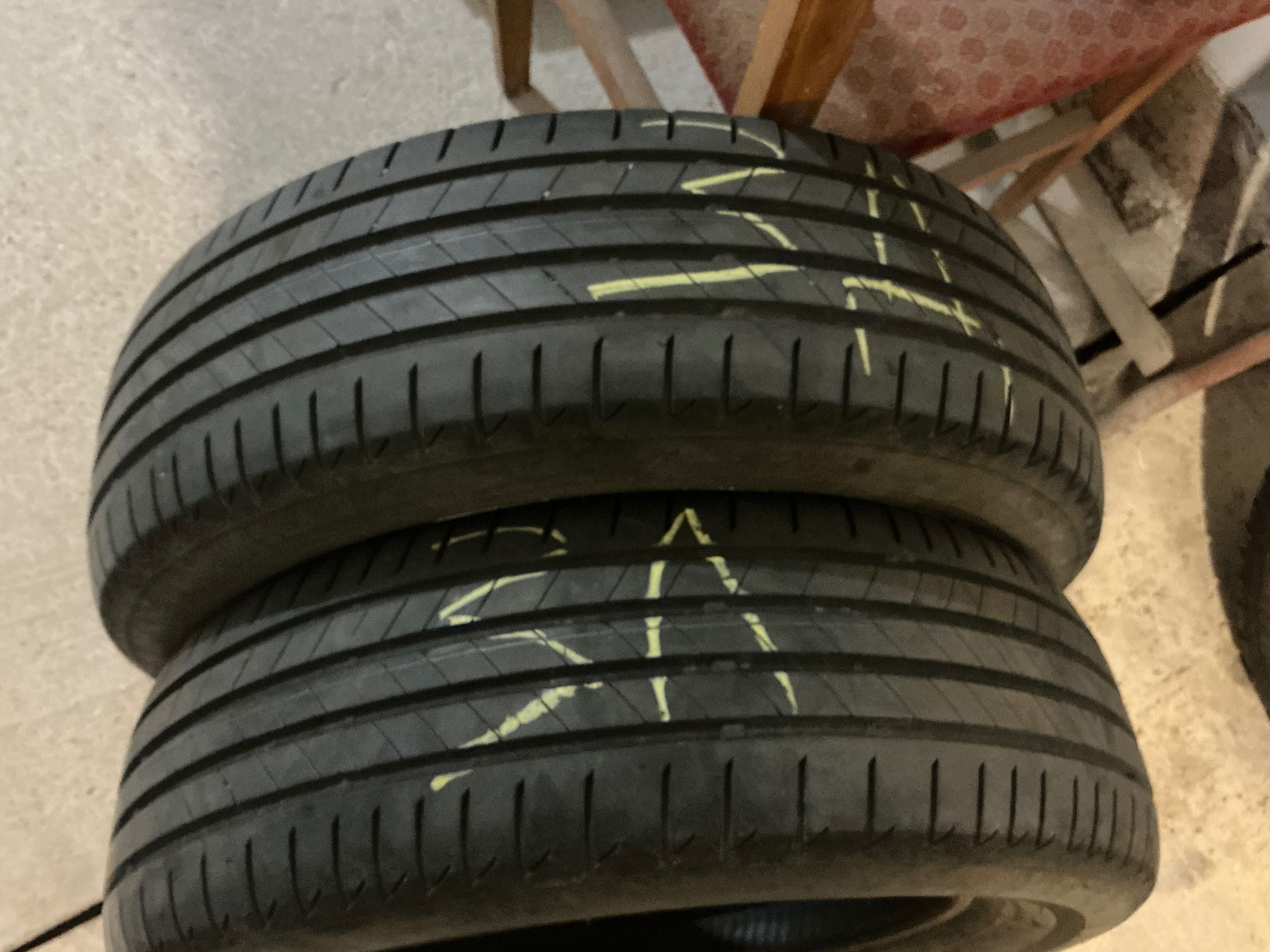 4бр. Летни Гуми 185/65/15 Continental/Bridgestone и Джанти 14-ки  5*10
