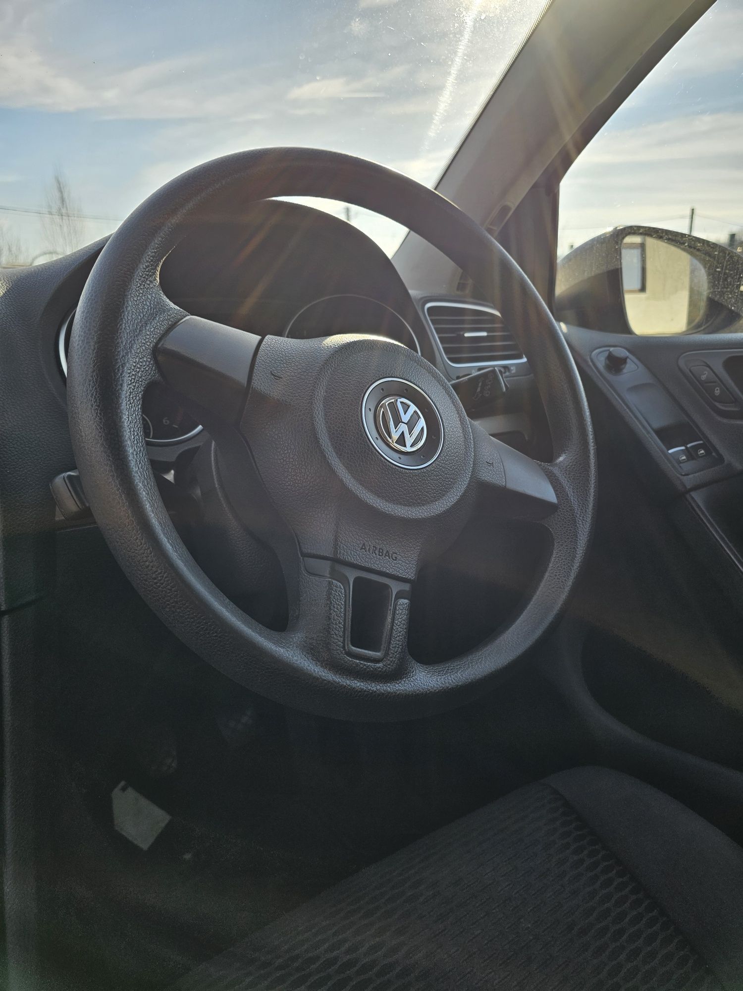 golf 6 din 2010 fara motor