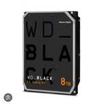 Western Digital Black 8TB SATA3 (WD8002FZBX)