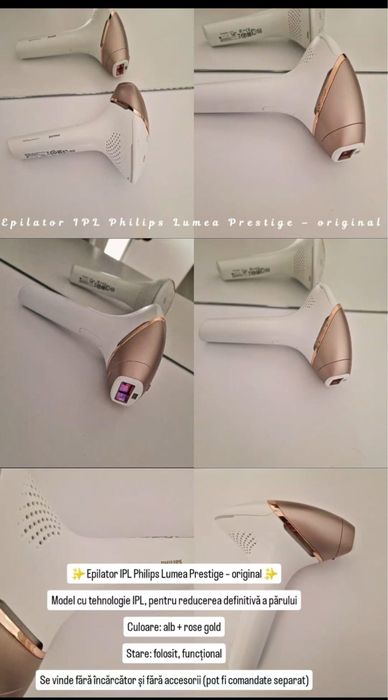 Vand epilator philips