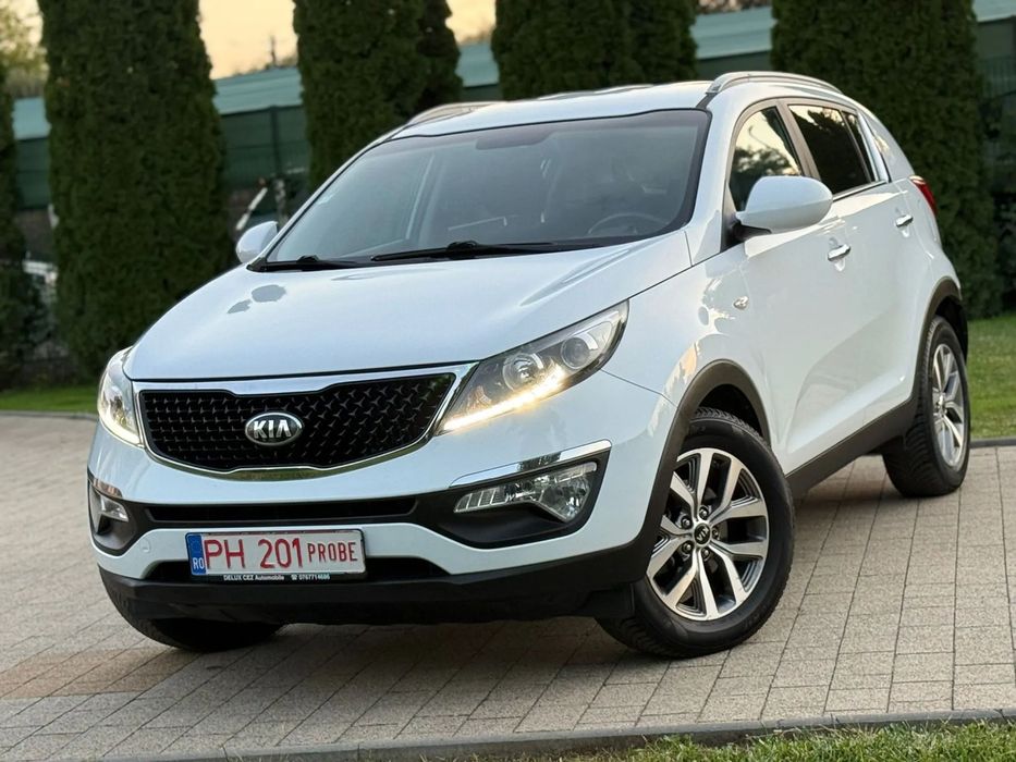 Kia Sportage 1.7CRDI/EURO5/Navi/Camera/LED