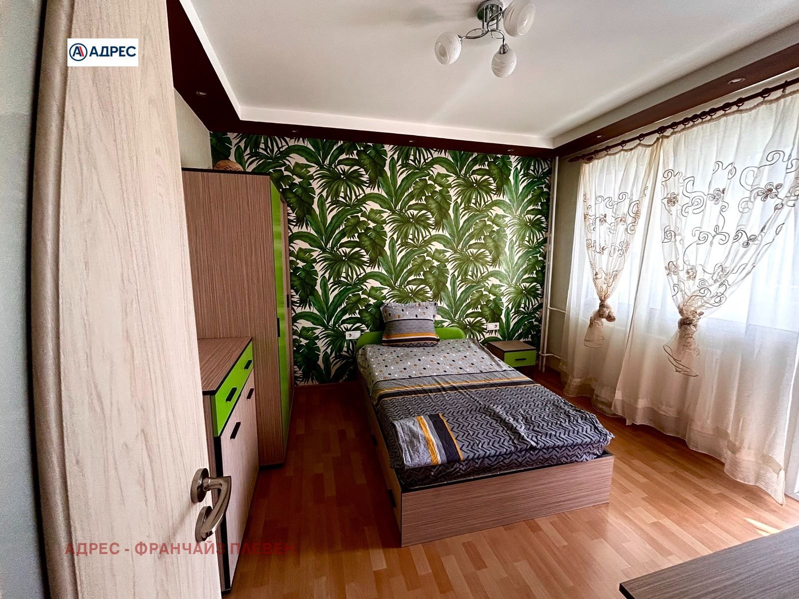 2-стаен в Враца-Дъбника площ 61 цена 92033