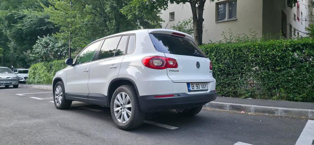 Va Tiguan 2.0 Tdi 4×4