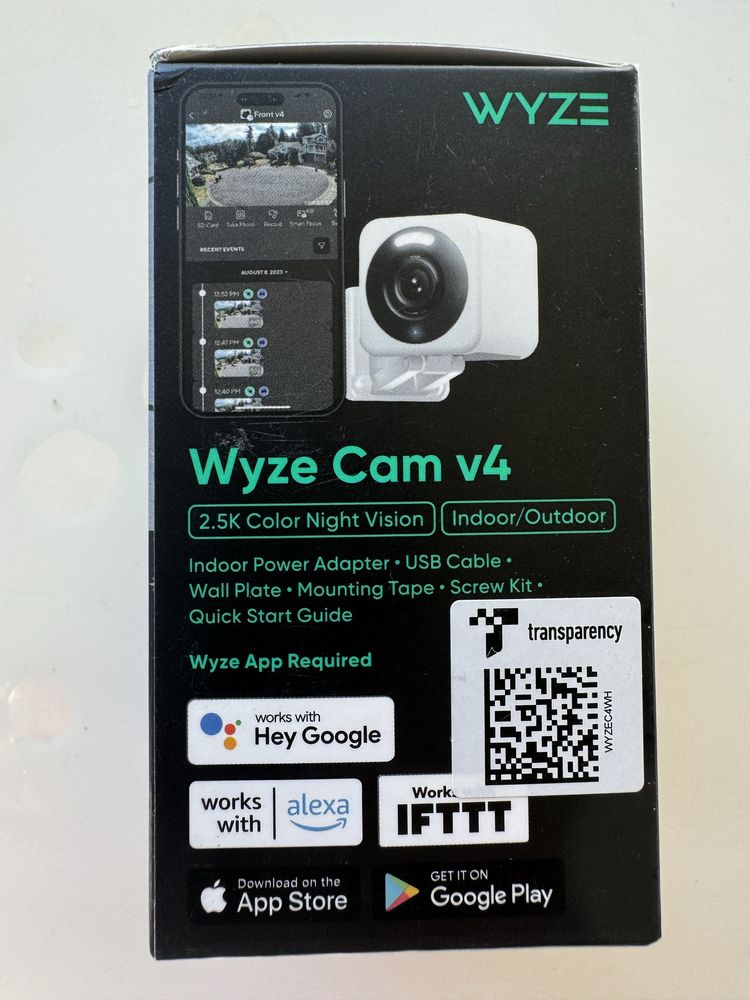 Idee cadou Paste WyzeCam v4, noua camera inteligenta