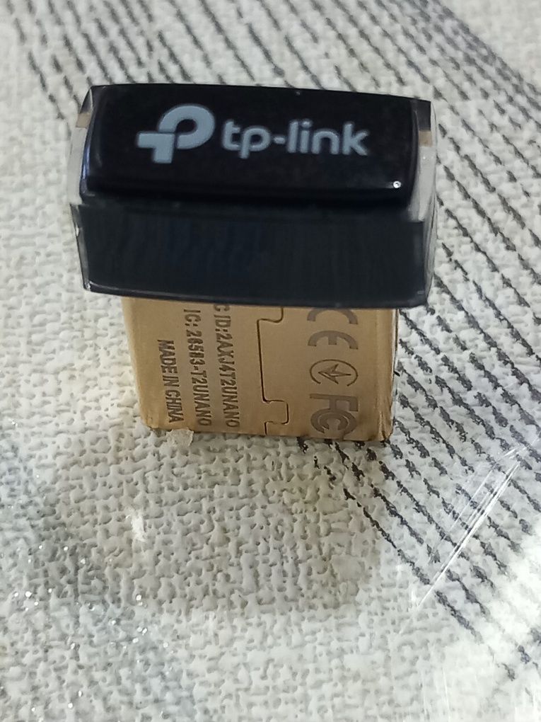 -Link Archer T2U Nano AC600 безжичен двулентов USB Wi-Fi адаптер.