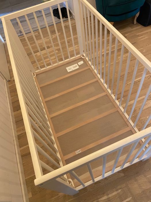 Vand pat bebelusi Gulliver 60x120cm si saltea cocos 60x120cm