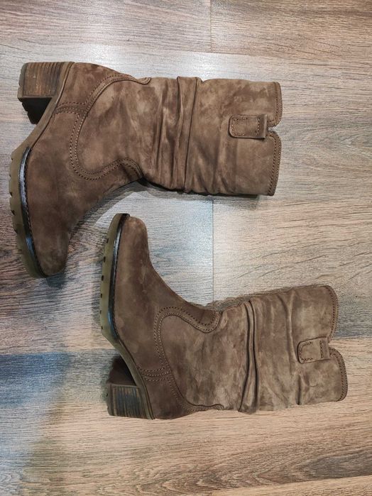 Елегантни ботуши на ток