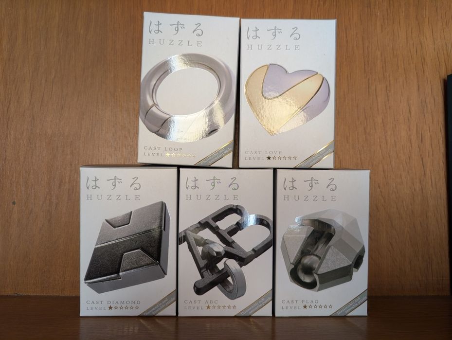 Vand Puzzle Hanayama