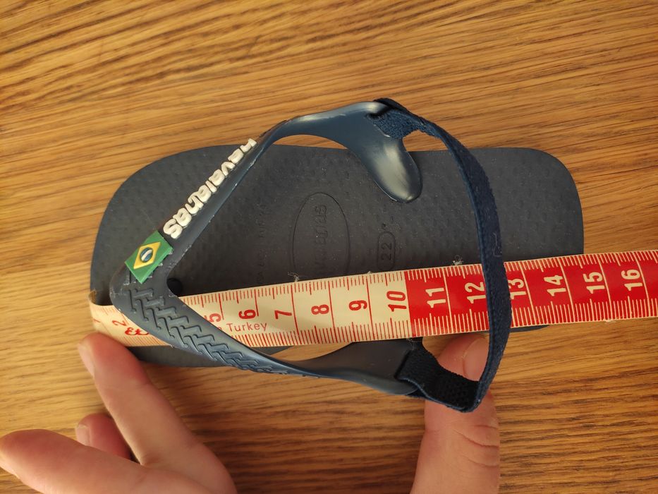 Детски джапанки, сандали Havaianas 22