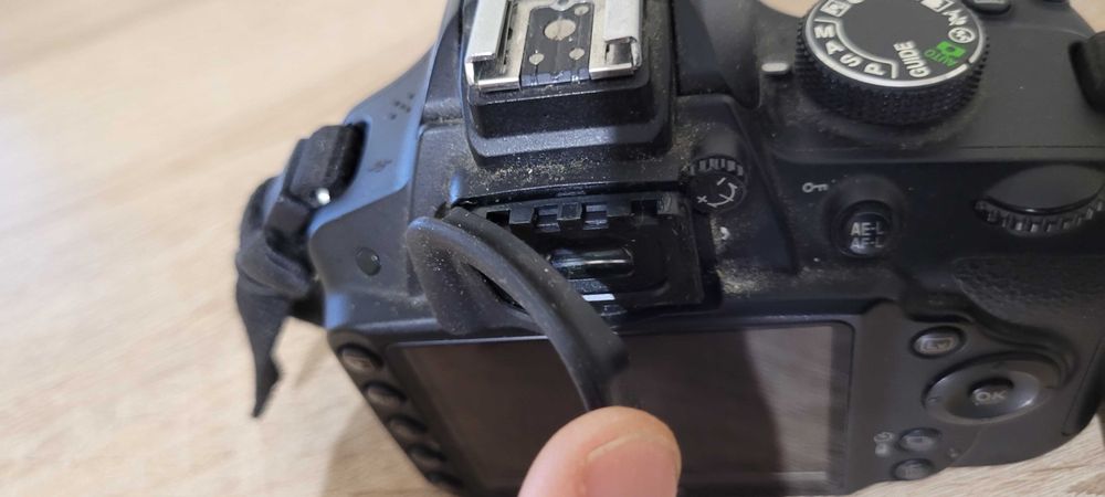 NIKON D3200, obiective, blitzuti master, slave si comander Yongnuo