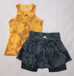 Adidas Paris Tennis Tank + 2in1 Skirt оригинален екип M потник и пола