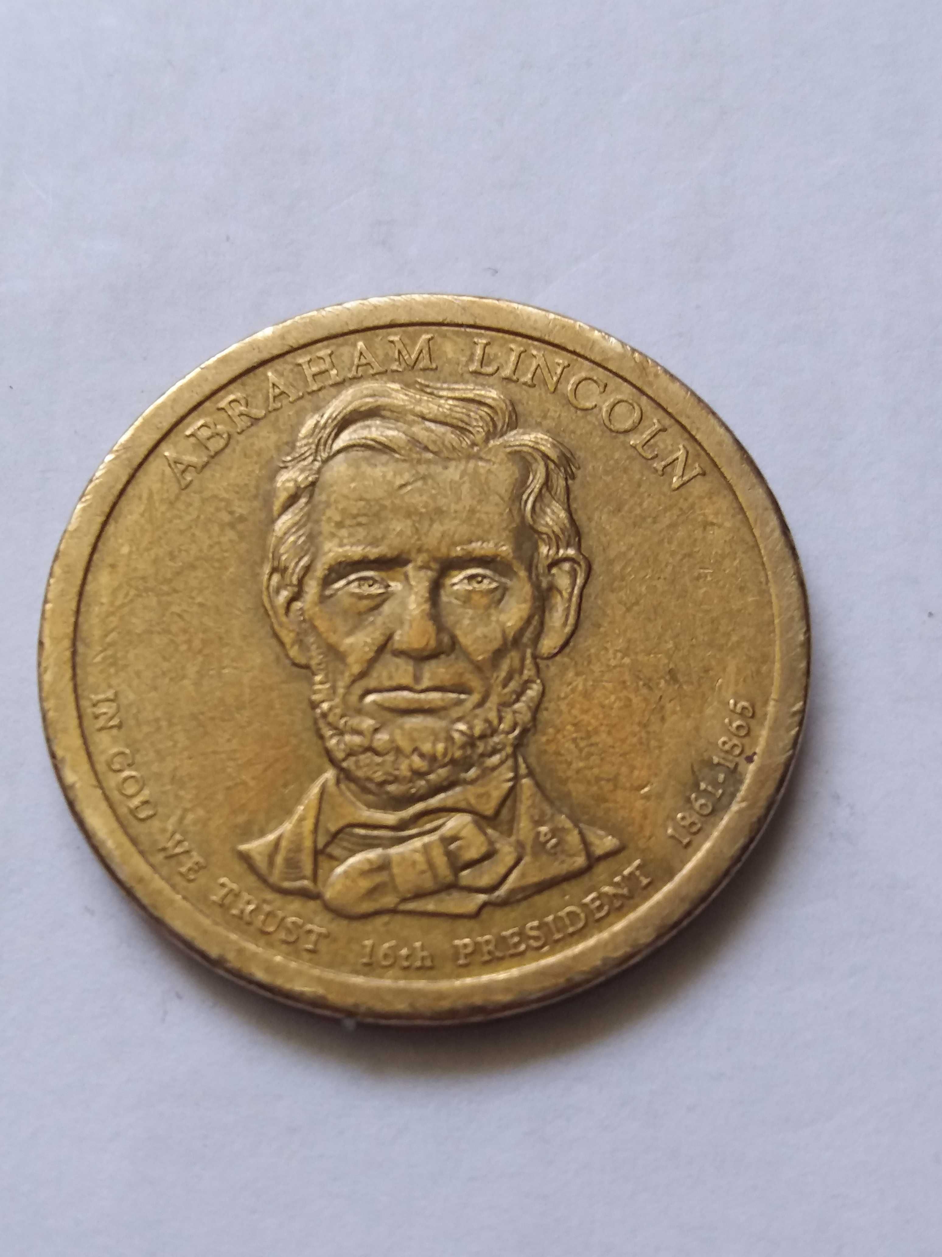 2007г.US Presidential Dollar Coins, Колекция, САЩ, Американски долар!