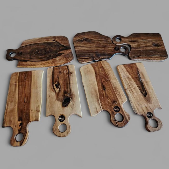 Дървени дъски ръчна изработка – уникалност във всеки детайл