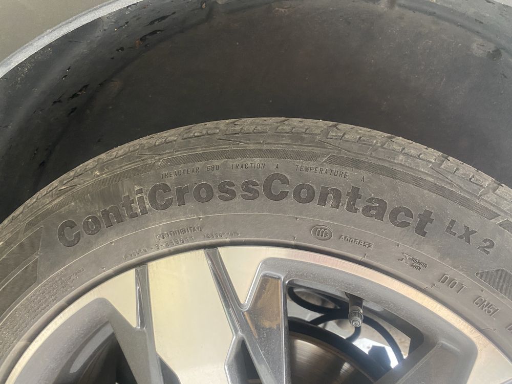Летни гуми Continental Cross Contact 225/55/R18 за Peugeot 3008