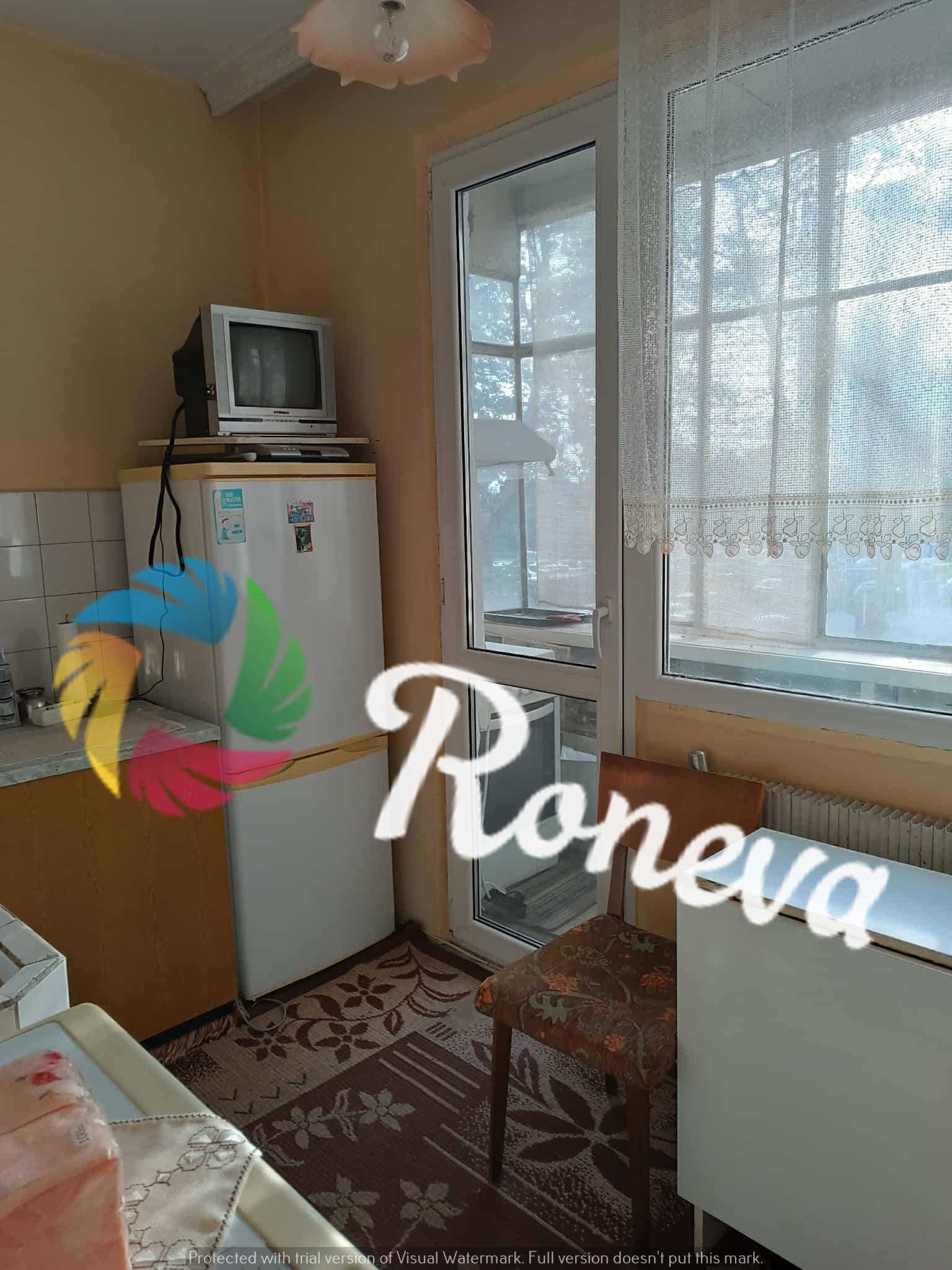Панелен апартамент 60 м2 с ТЕЦ