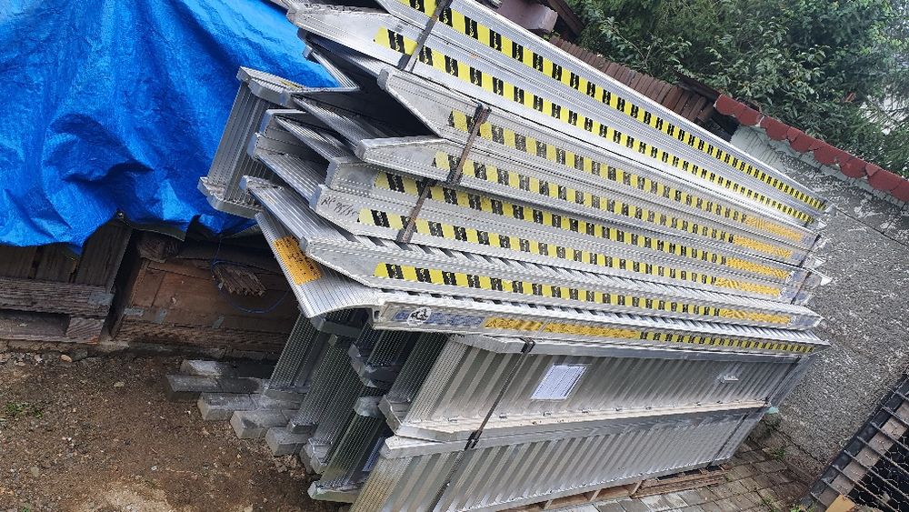 Rampe cu certificare TUV STOC!