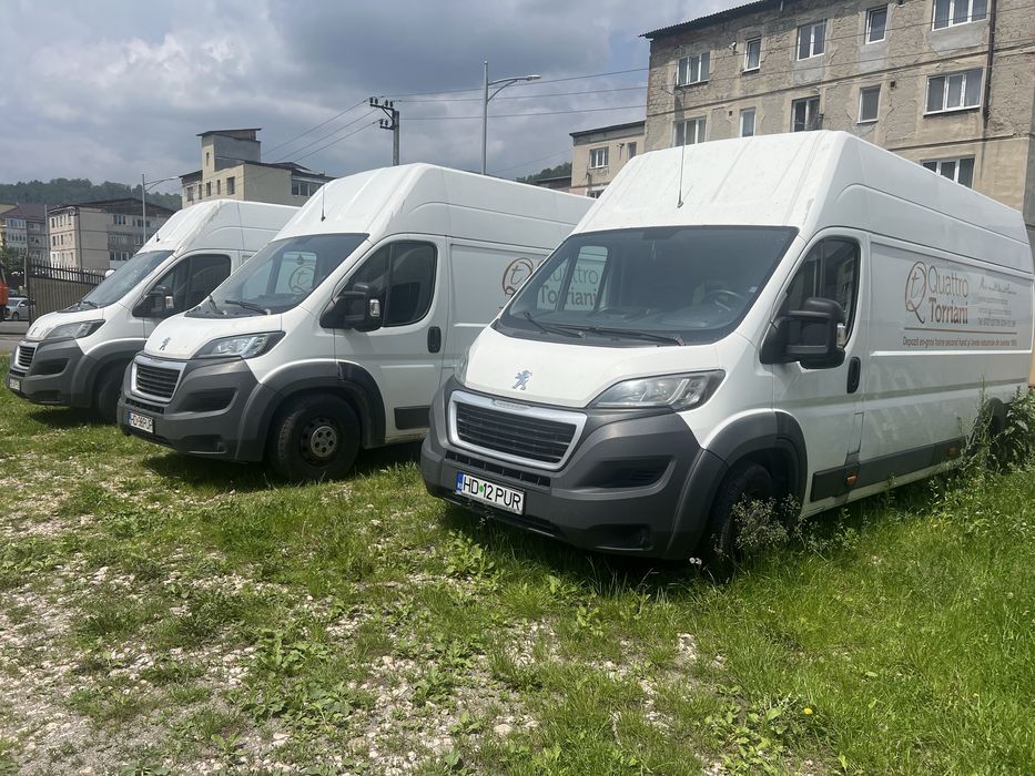 Vand 3 dubite Peugeot Boxer pretul este pentru toate 3 se vand doar im