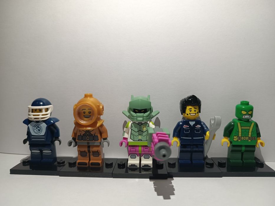 Лего минифигурки
