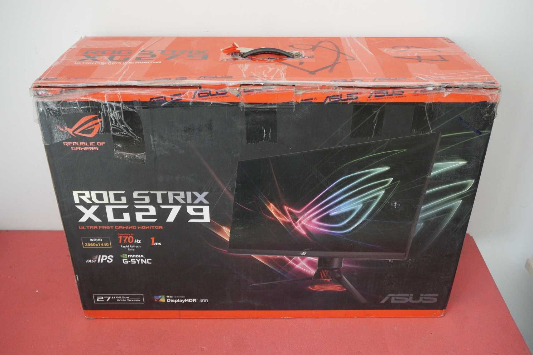 Монитор ASUS ROG STRIX XG279 27 инч. QHD 175Hz