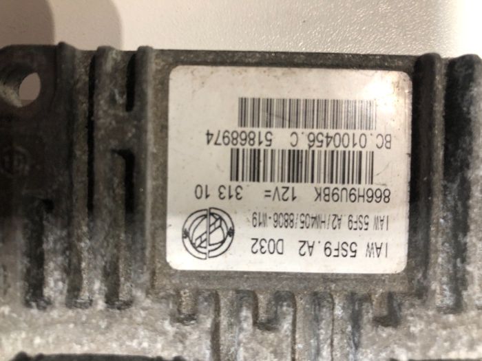 ECU Calculator motor Fiat Punto EVO 1.4 51868974 IAW 5SF9.A2