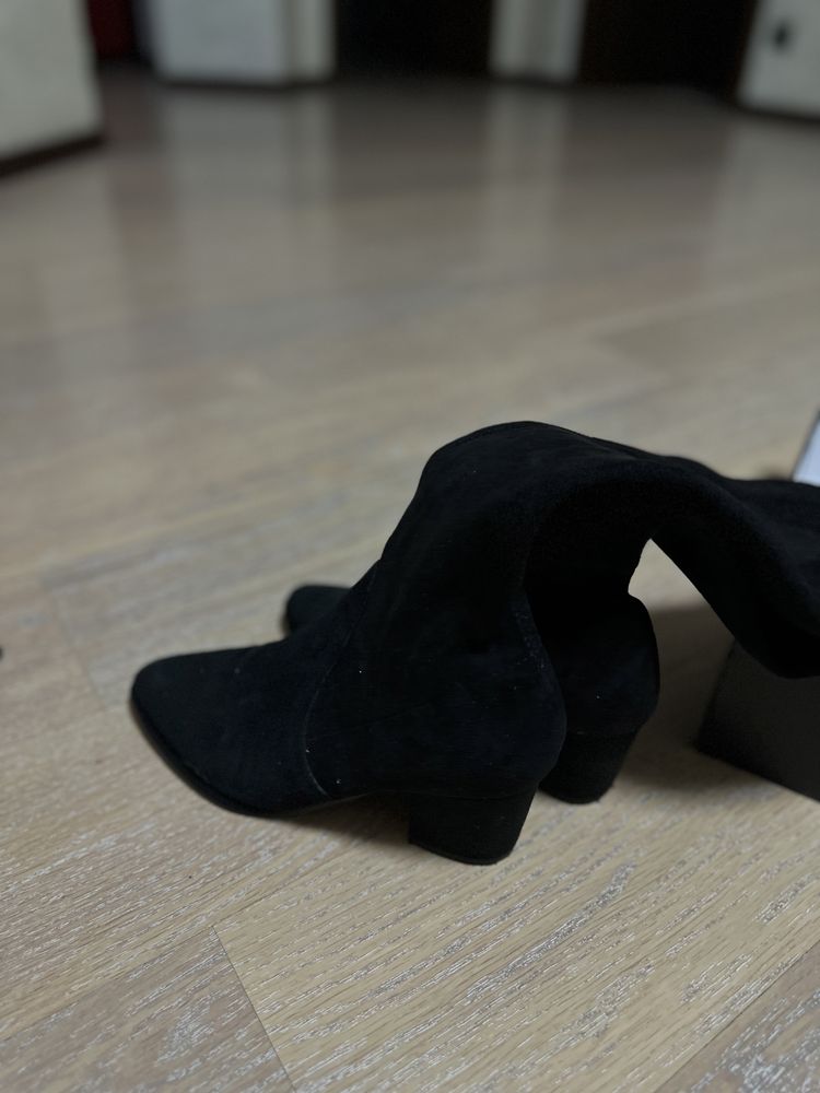 Ботфорты stuart weitzman