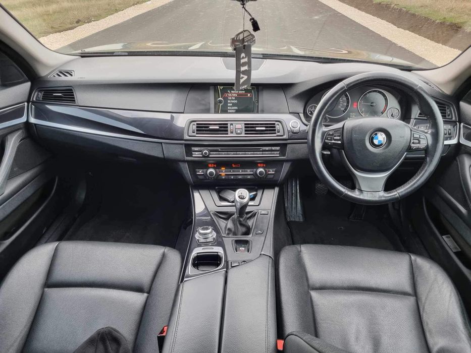 BMW F10 520d 184hp БМВ Ф10 520д 184коня