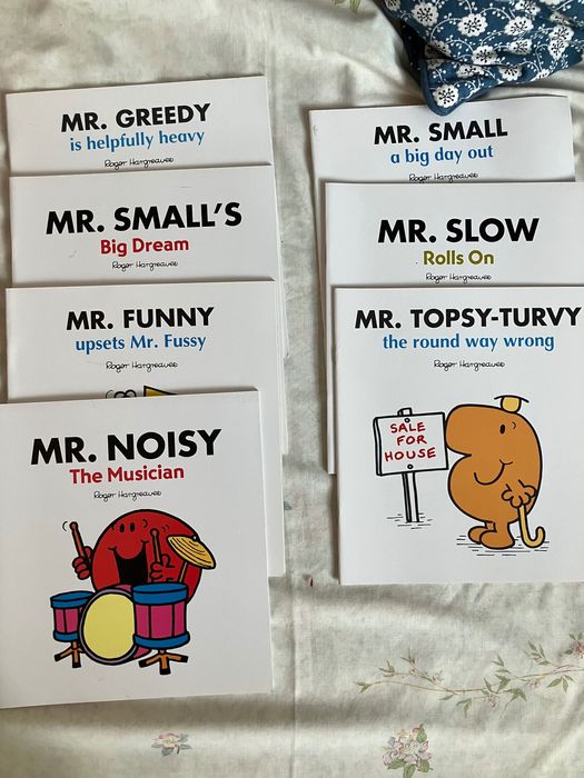 Поредица на английски: Little Miss & Mr.