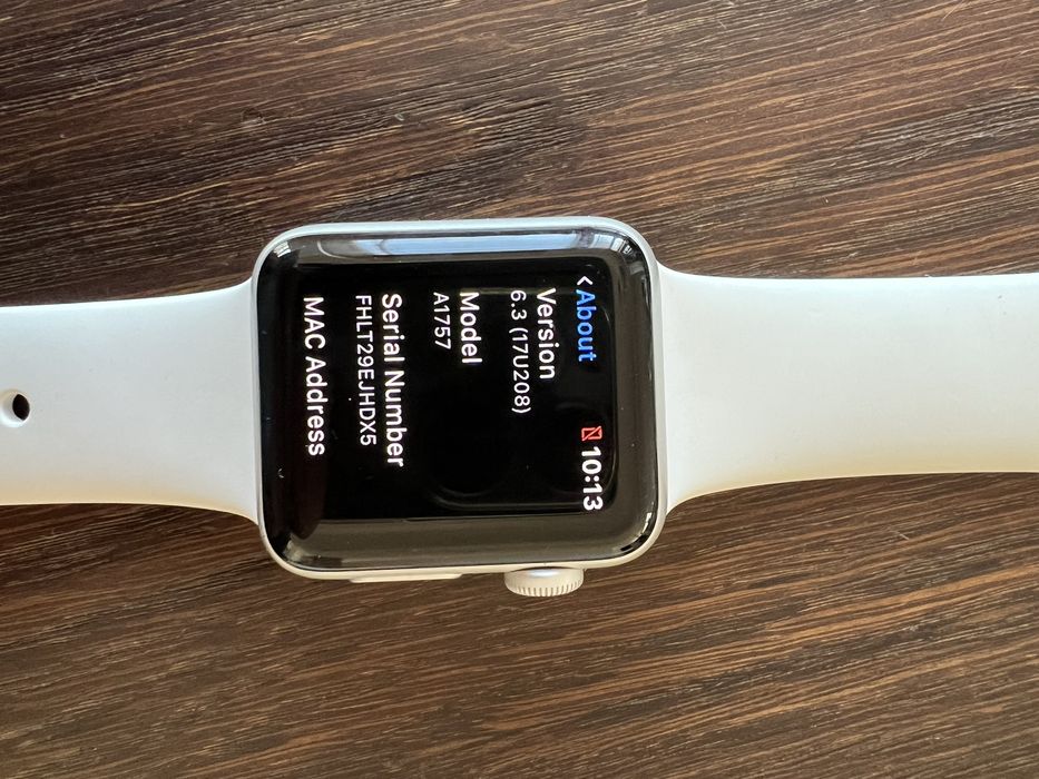 Часовник Apple Watch 38mm