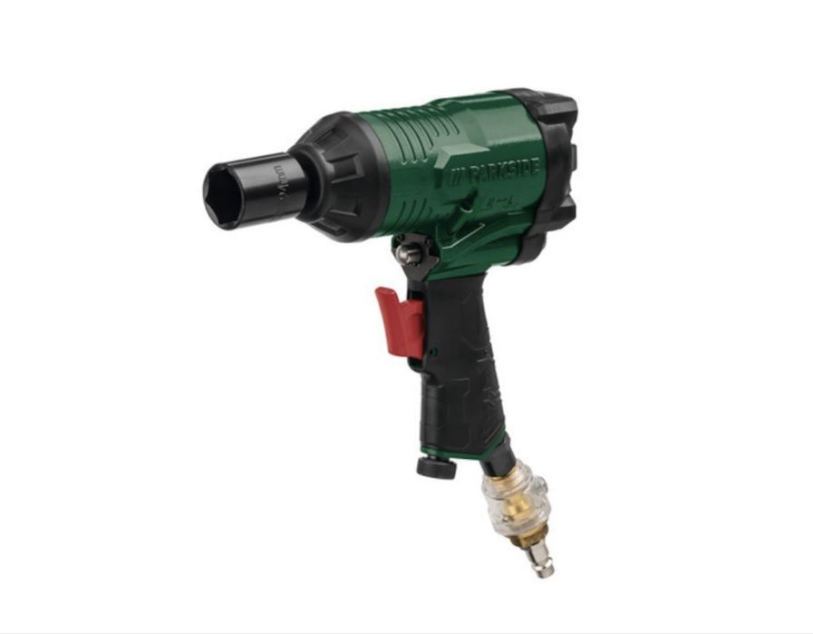 Нов! 3г. Гаранция. Parkside ударен пневматичен гайковерт PDSS 310 C6