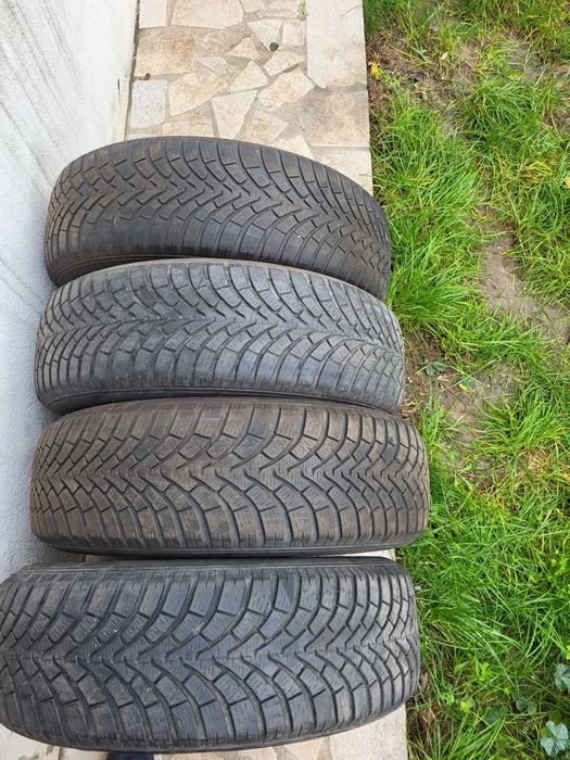 4x cauciucuri anvelope iarna M+S 215 65 R17 SUV Falken Eurowinter